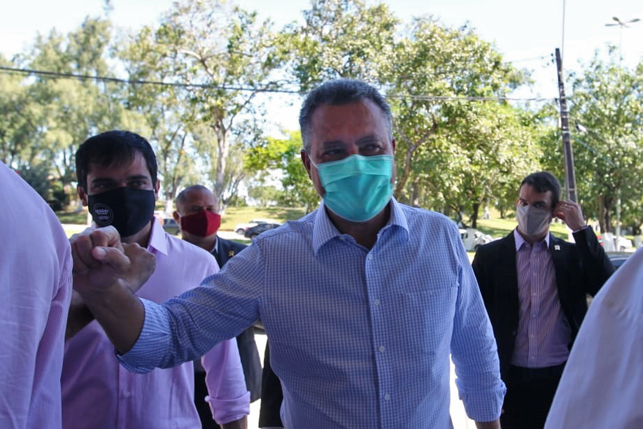 Na imagem, o governador Rui Costa, do PT Na imagem, o governador Rui Costa, do PT