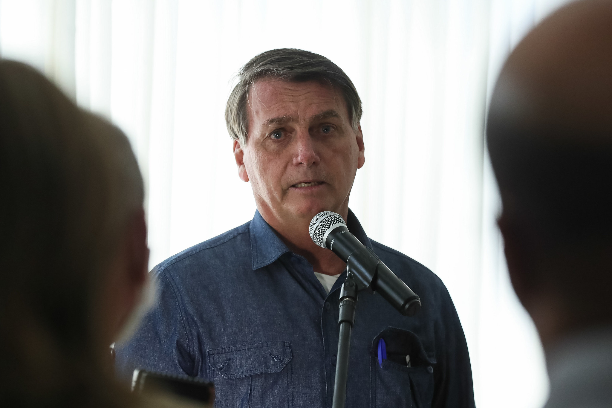 Imagem de Bolsonaro condiciona recriação da Segurança Pública à autonomia do BC