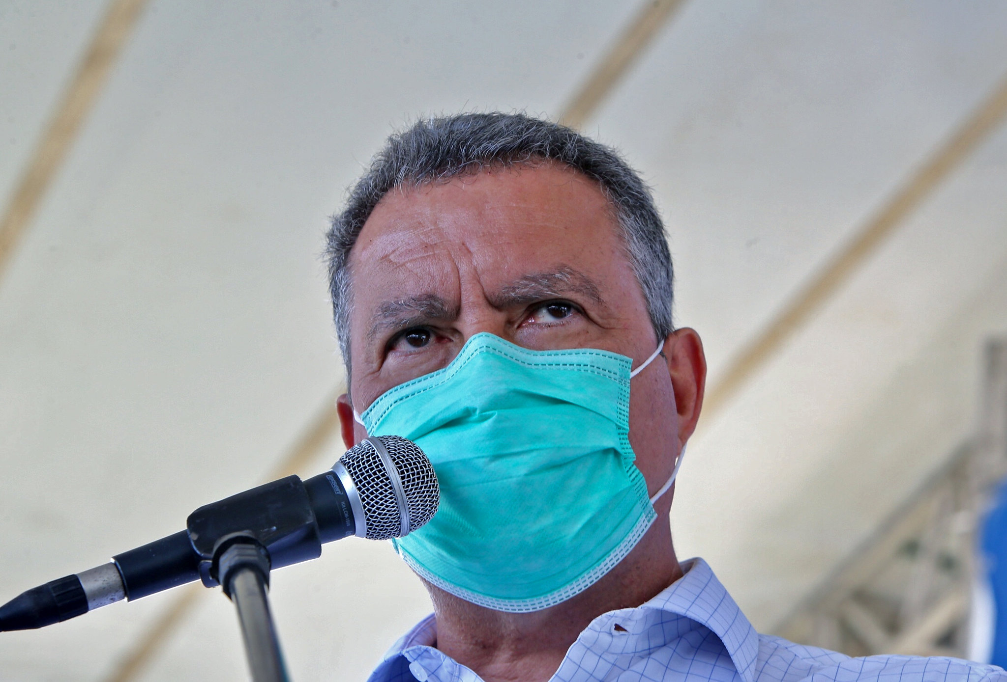 O governador Rui Costa (PT)