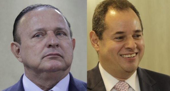 Adolfo Menezes (PSD) e Nelson Leal (PP) Adolfo Menezes (PSD) e Nelson Leal (PP)