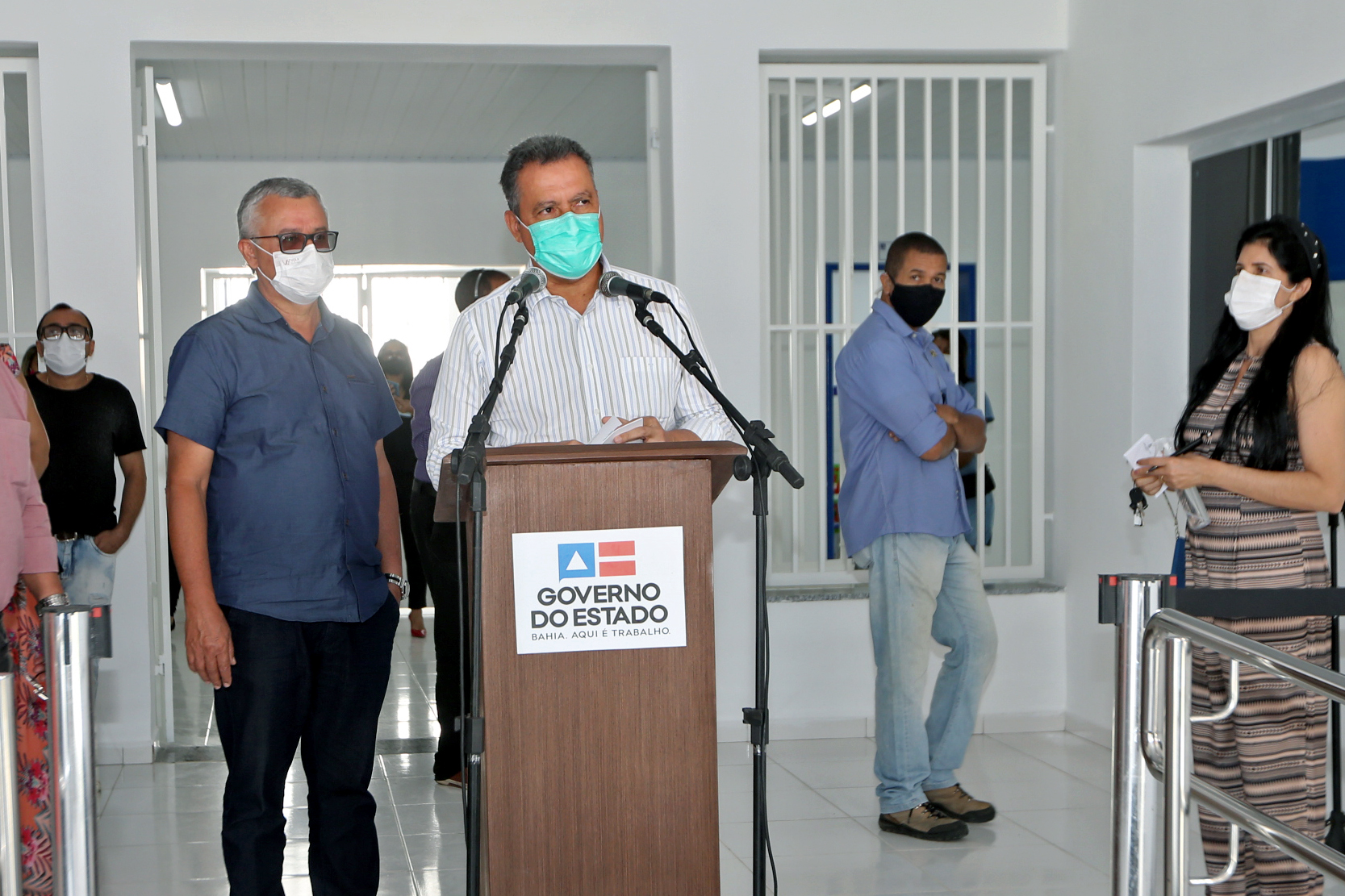 Governado Rui Costa (PT) Governado Rui Costa (PT)