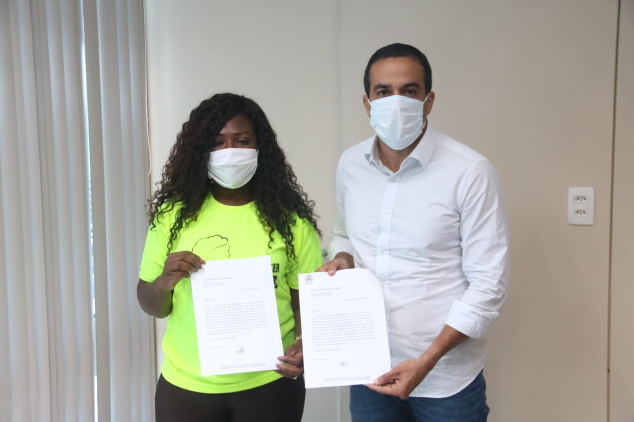 Ireuda Silva e Bruno Reis Ireuda Silva e Bruno Reis