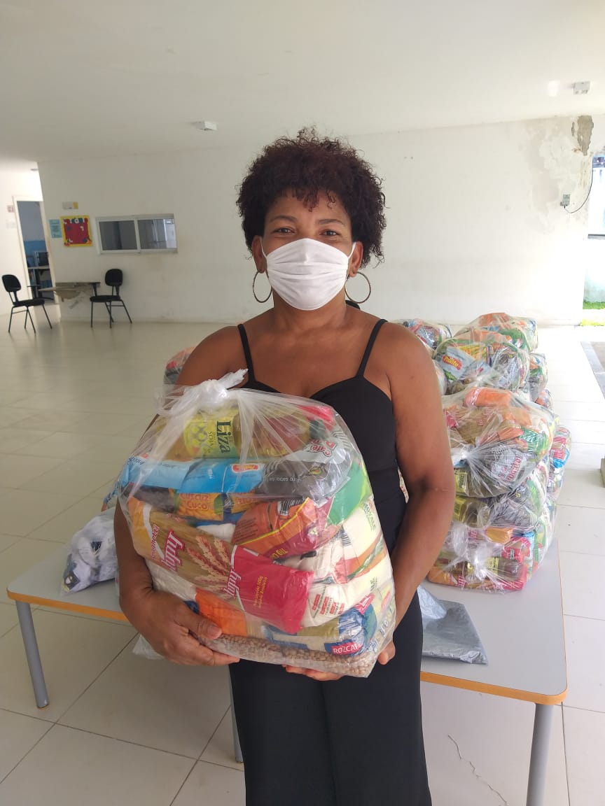 A entrega será realizada pela Secretaria Municipal de Educação