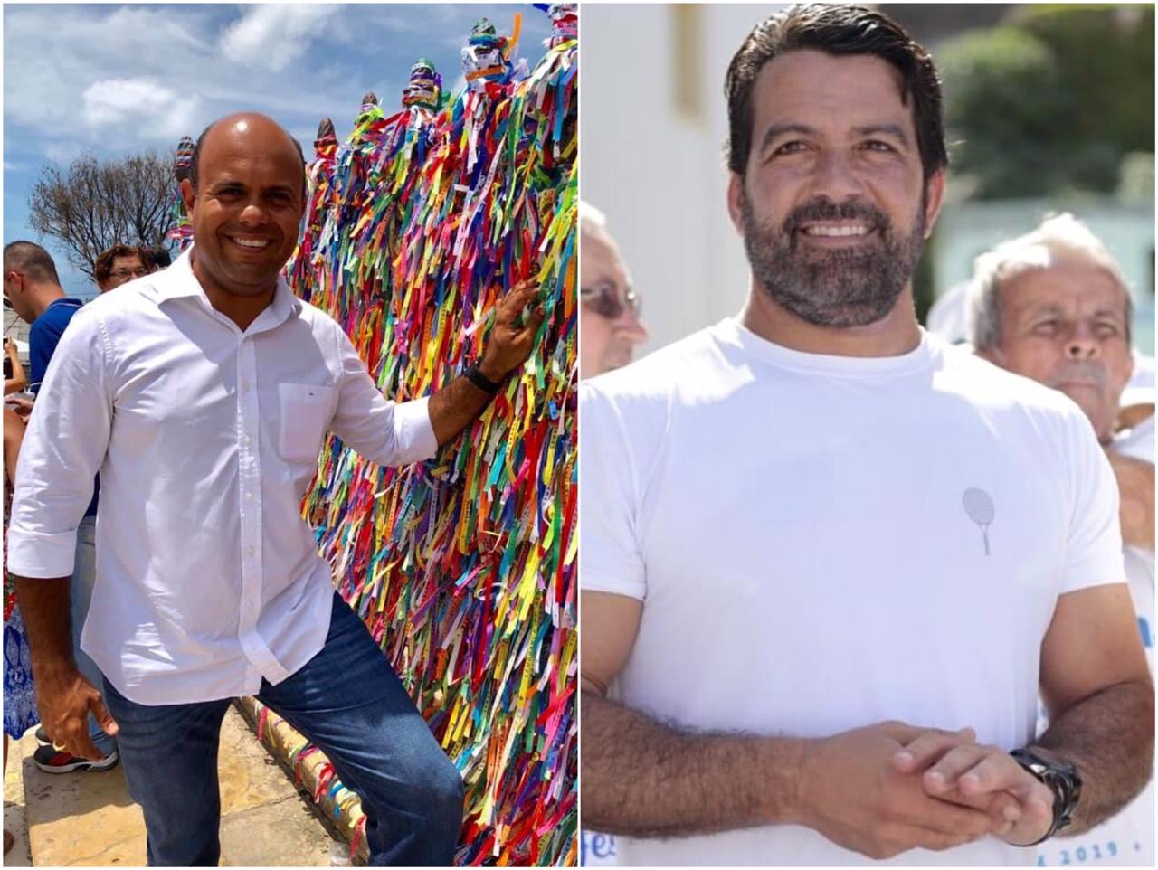 Os vereadores Kiki Bispo e Paulo Magalhães são da cozinha do prefeito ACM Neto, segundo se diz na Câmara