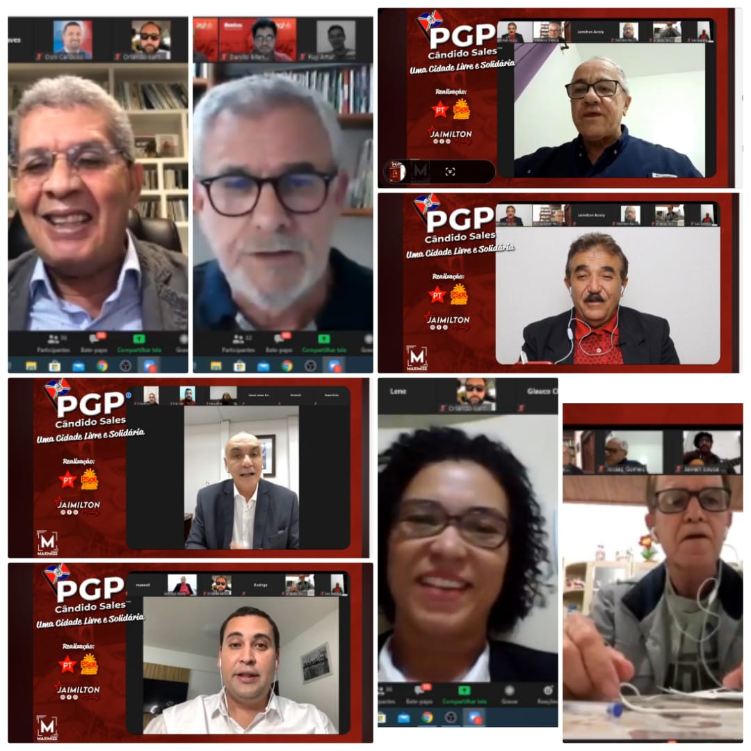 Imagem de PT lança PGP em Poções e Cândido Sales