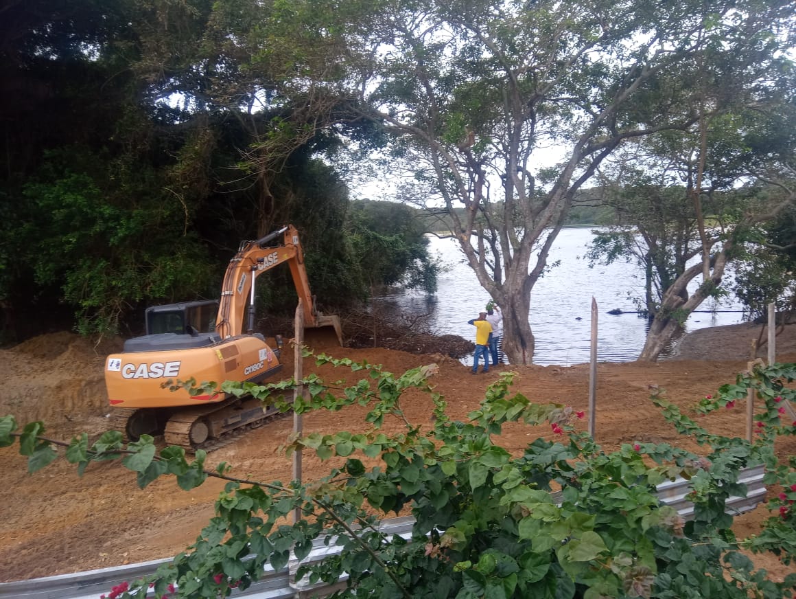 Imagem de Engenheiro da Embasa reconhece que projeto em "Rede" é mais viável do que a construção da Estação Elevatória de Esgoto no Abaeté Imagem de Engenheiro da Embasa reconhece que projeto em "Rede" é mais viável do que a construção da Estação Elevatória de Esgoto no Abaeté