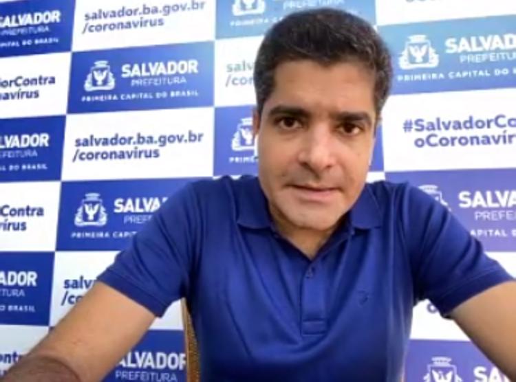 Na imagem, o prefeito de Salvador, ACM Neto, do Democratas Na imagem, o prefeito de Salvador, ACM Neto, do Democratas