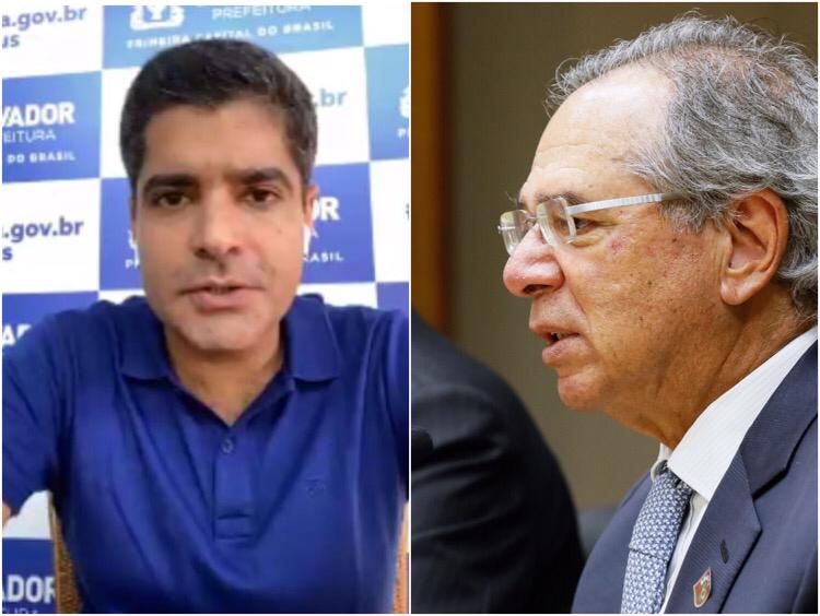 Imagem de ACM Neto revela detalhes da reunião com Guedes e diz que ministro garantiu que 'governo não quer fazer CPMF'