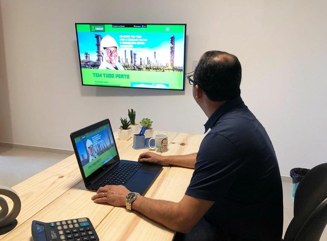 Imagem de Prefeitura de Camaçari lança campanha para atrair empresas e investimentos
