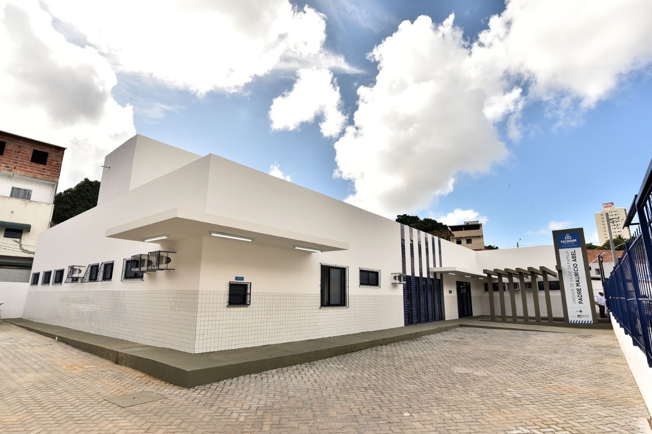 Imagem de Salvador registra marca histórica de cobertura na atenção básica à saúde