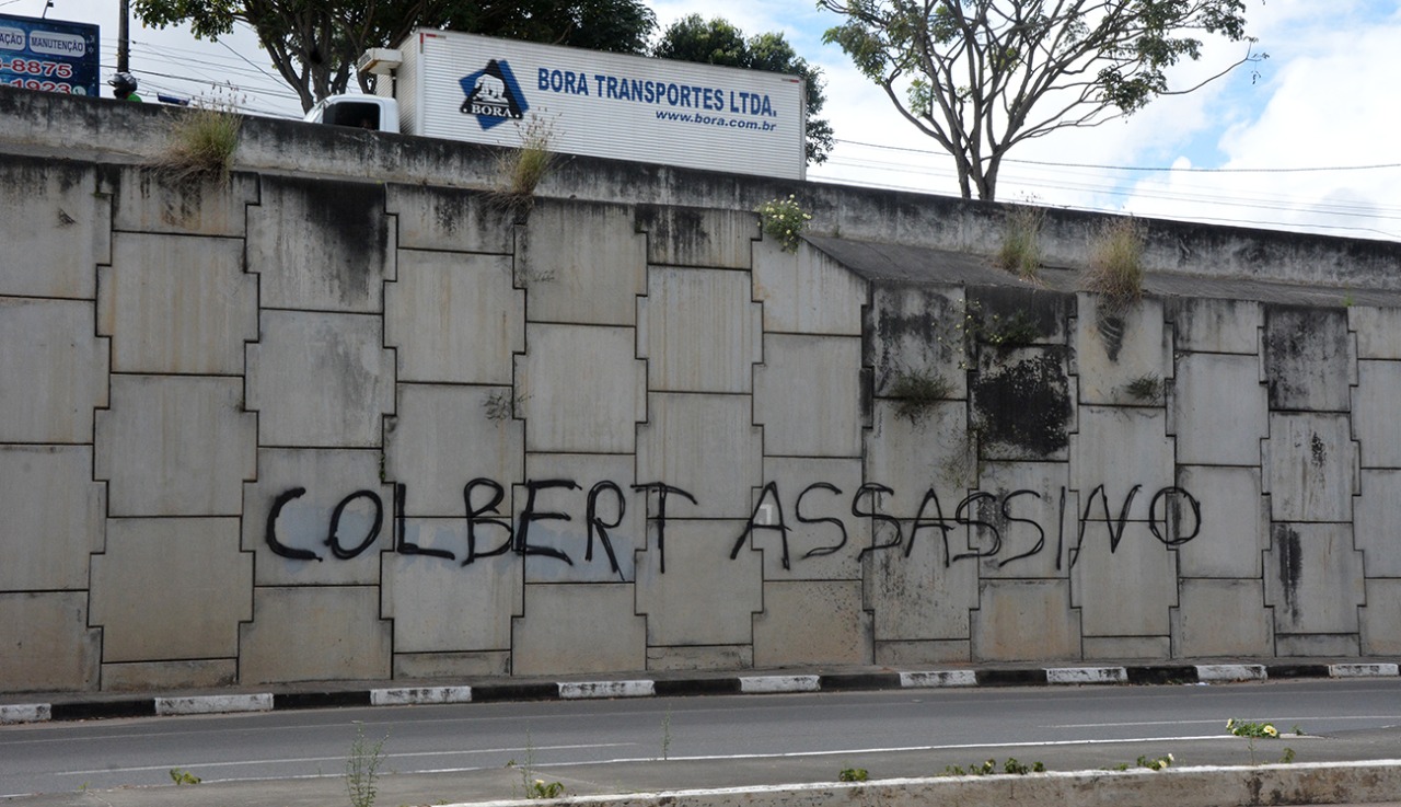 Imagem de Colbert critica 'violência na política-partidária' em Feira e diz que vai levar caso à polícia