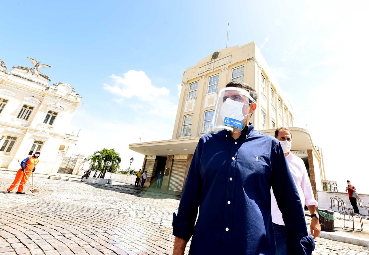 Imagem de Elevador Lacerda está de volta climatizado e com protocolos de segurança