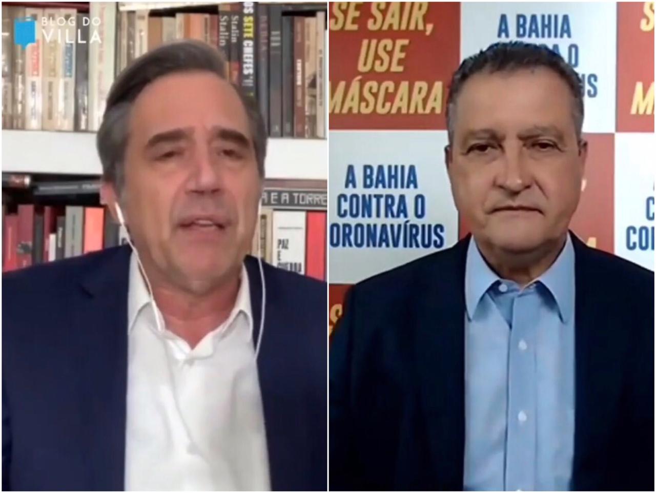 Imagem de Governo Bolsonaro enviou respiradores a Bahia de forma regular apenas 'no final da pandemia', diz Rui Costa