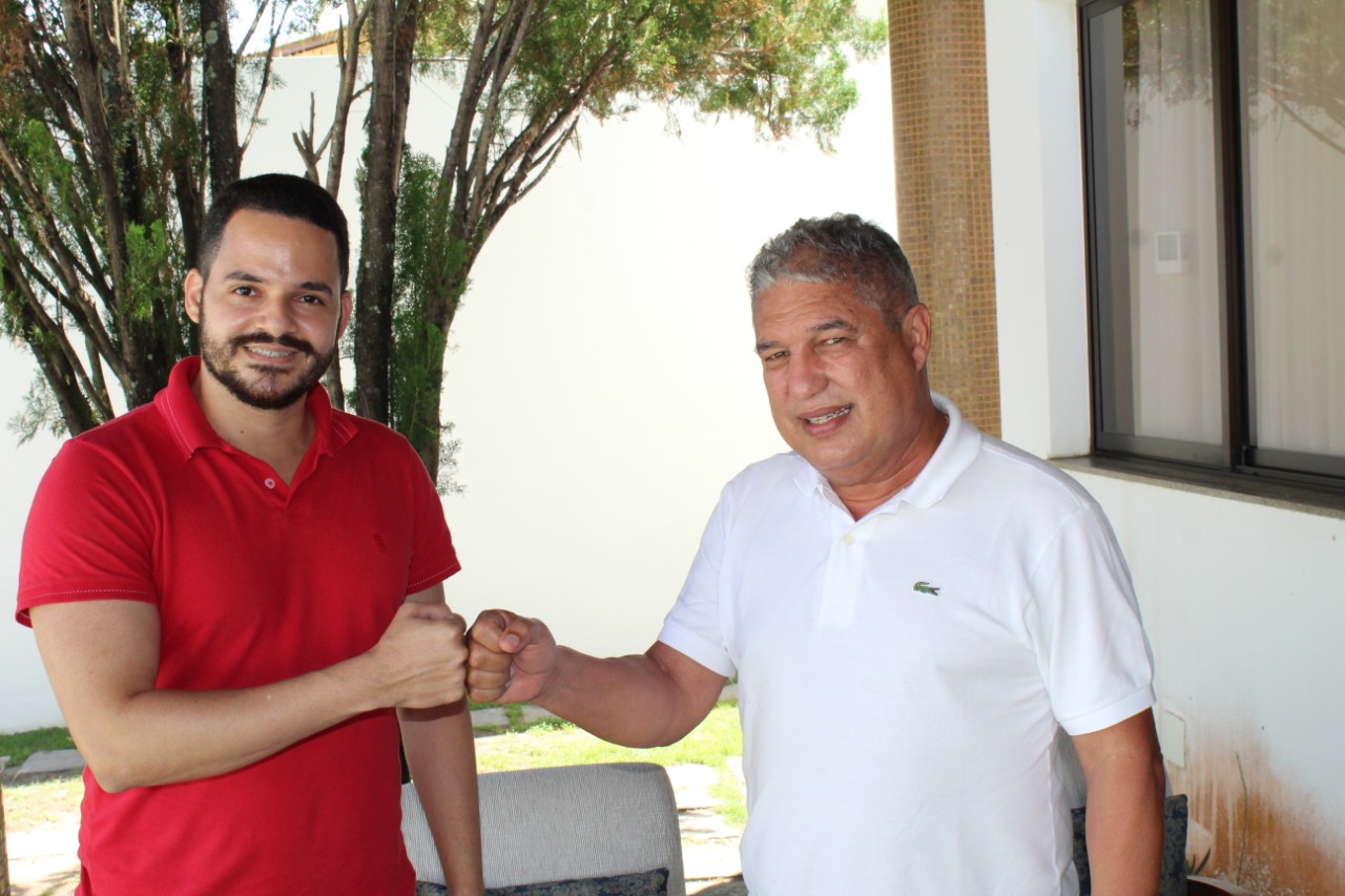 Rodrigo Coelho e Rosemberg Pinto