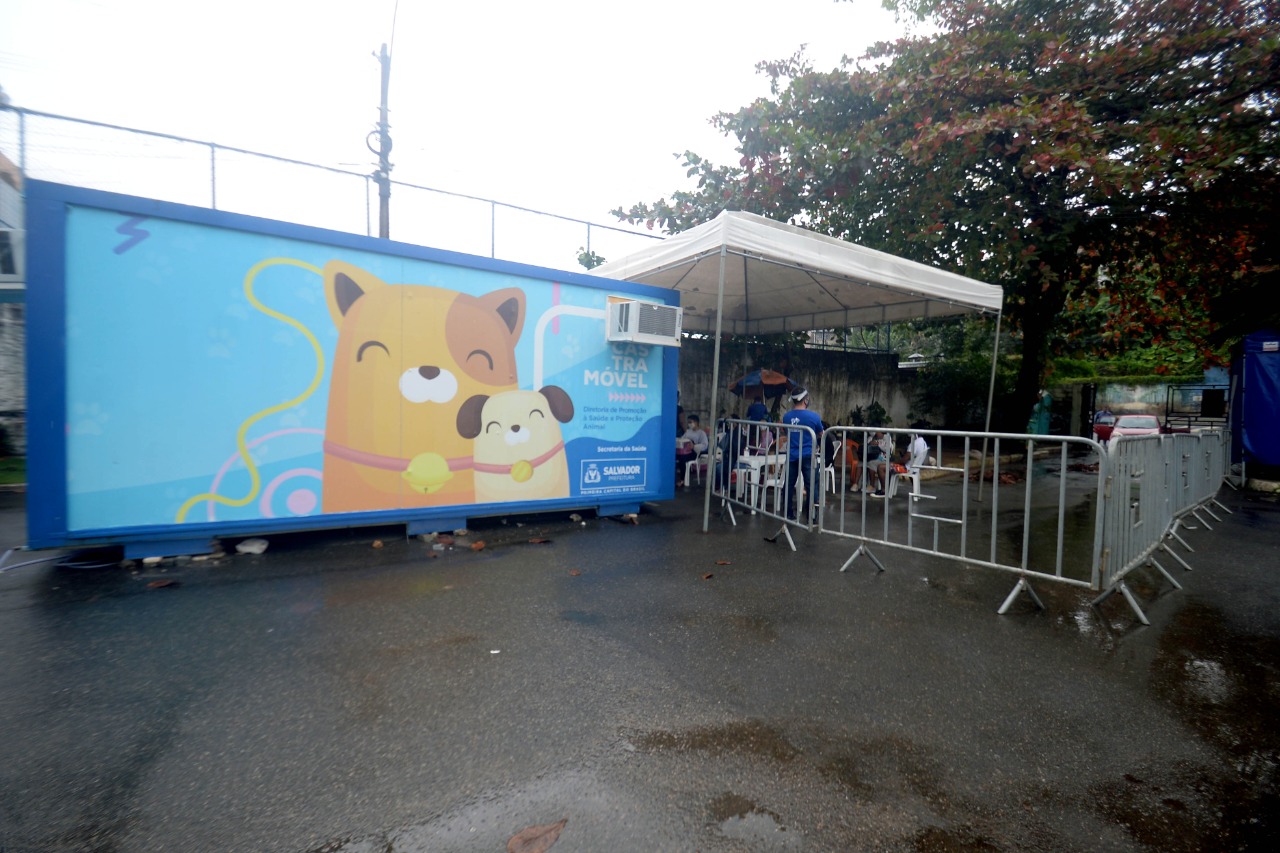 O equipamento está instalado na sede da Guarda Civil Municipal (GCM)