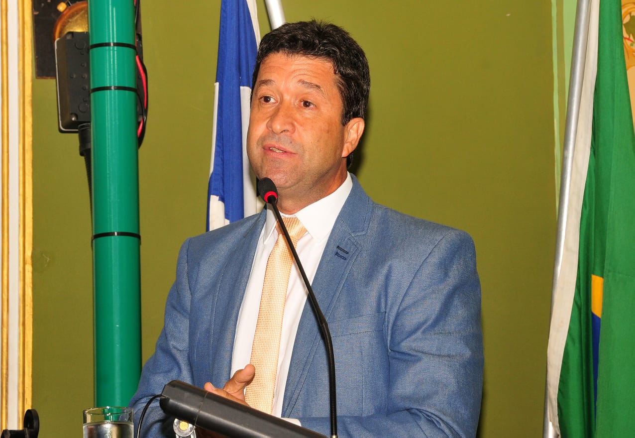 Vereador Marcos Mendes (PSOL)