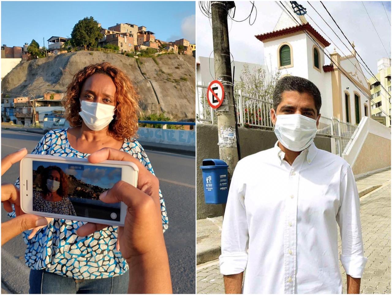 Imagem de Após desabamento de imóvel na Ladeira da Montanha, Denice entra na disputa e condena administração de ACM Neto Imagem de Após desabamento de imóvel na Ladeira da Montanha, Denice entra na disputa e condena administração de ACM Neto