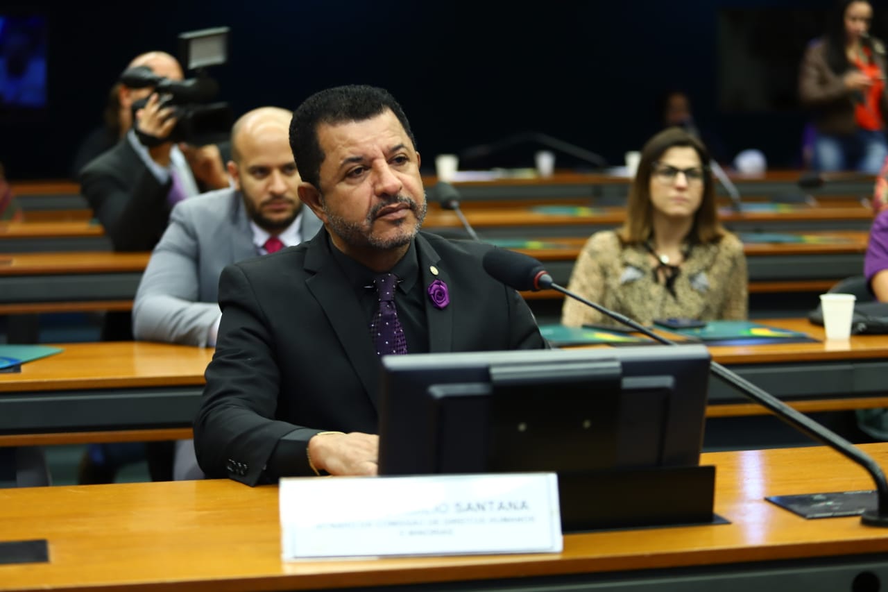 Deputado federal Abílio Santana (PL-BA)