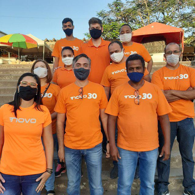 Imagem de Partido Novo realiza convenção em Feira de Santana nesta segunda; Salvador terá convenção virtual