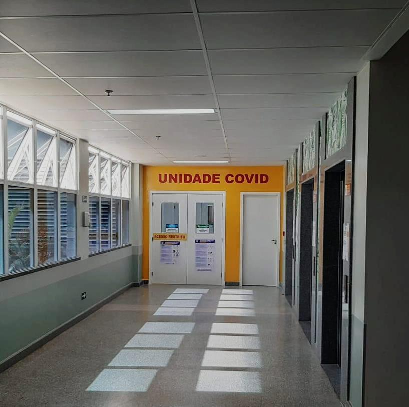 Imagem de Paciente do Hospital Regional Costa do Cacau recebe alta e ressalta atendimento  na Unidade Covid