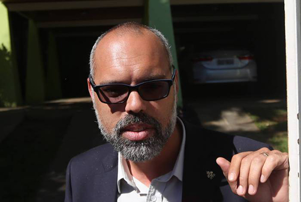 Blogueiro bolsonarista Allan dos Santos