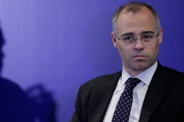 O ex-ministro da Justiça e atual advogado-geral da União, André Mendonça