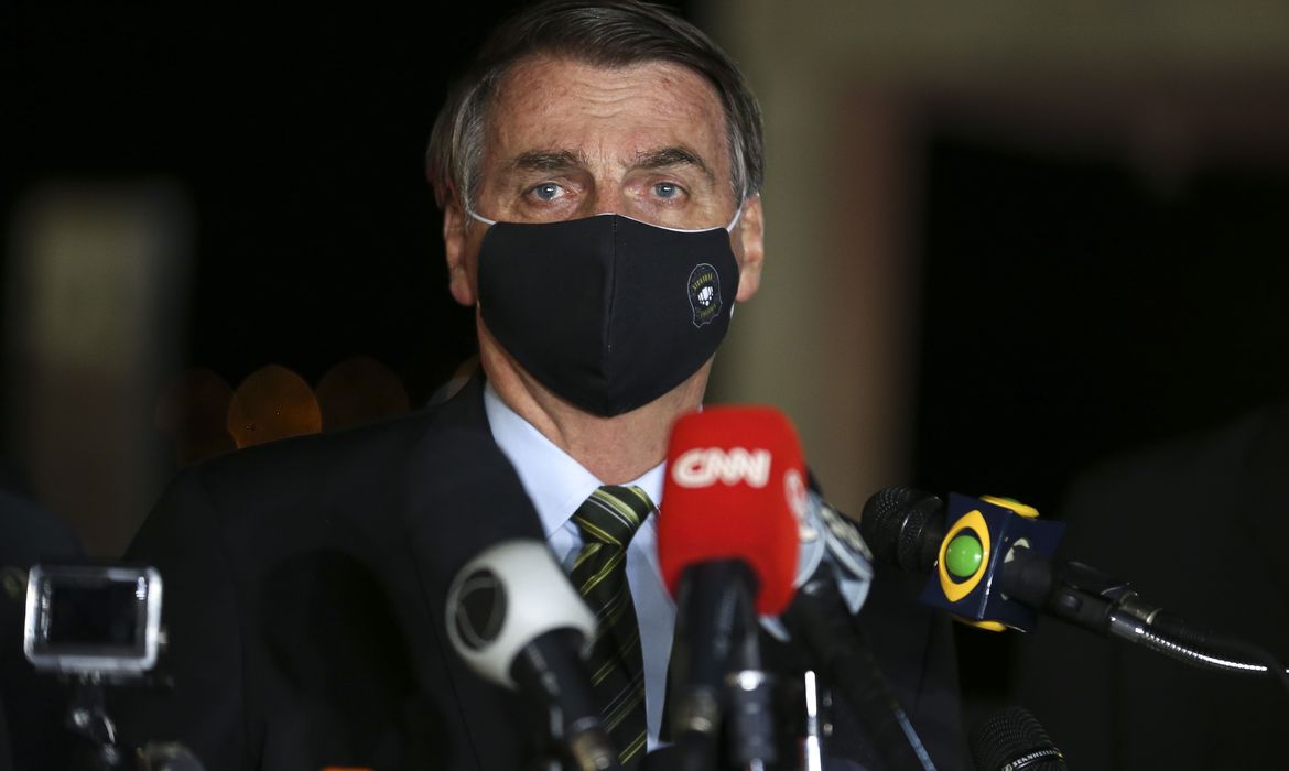 Presidente Jair Bolsonaro