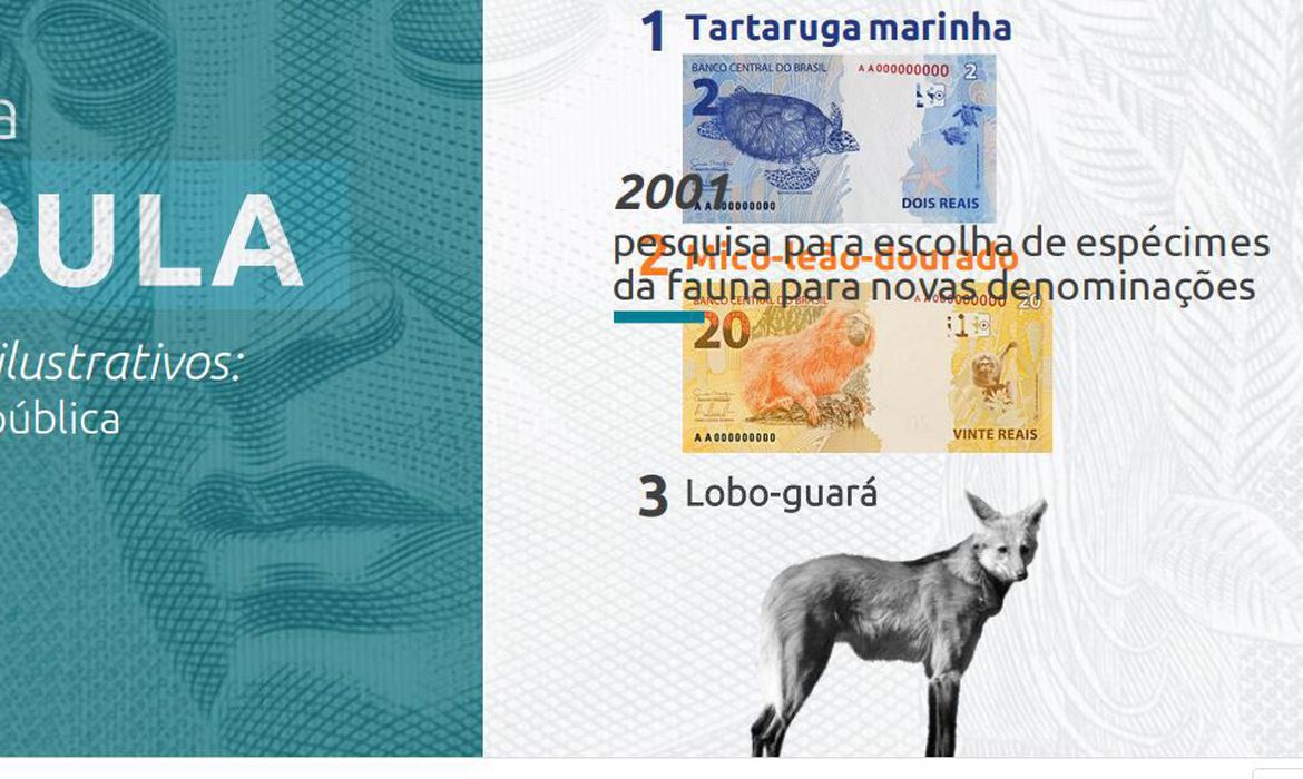 Imagem de Nova cédula de R$ 200 entra em circulação na quarta-feira