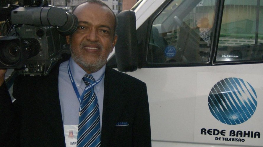 Imagem de Diabético, cinegrafista da TV Bahia morre após ser diagnosticado com Covid-19 Imagem de Diabético, cinegrafista da TV Bahia morre após ser diagnosticado com Covid-19