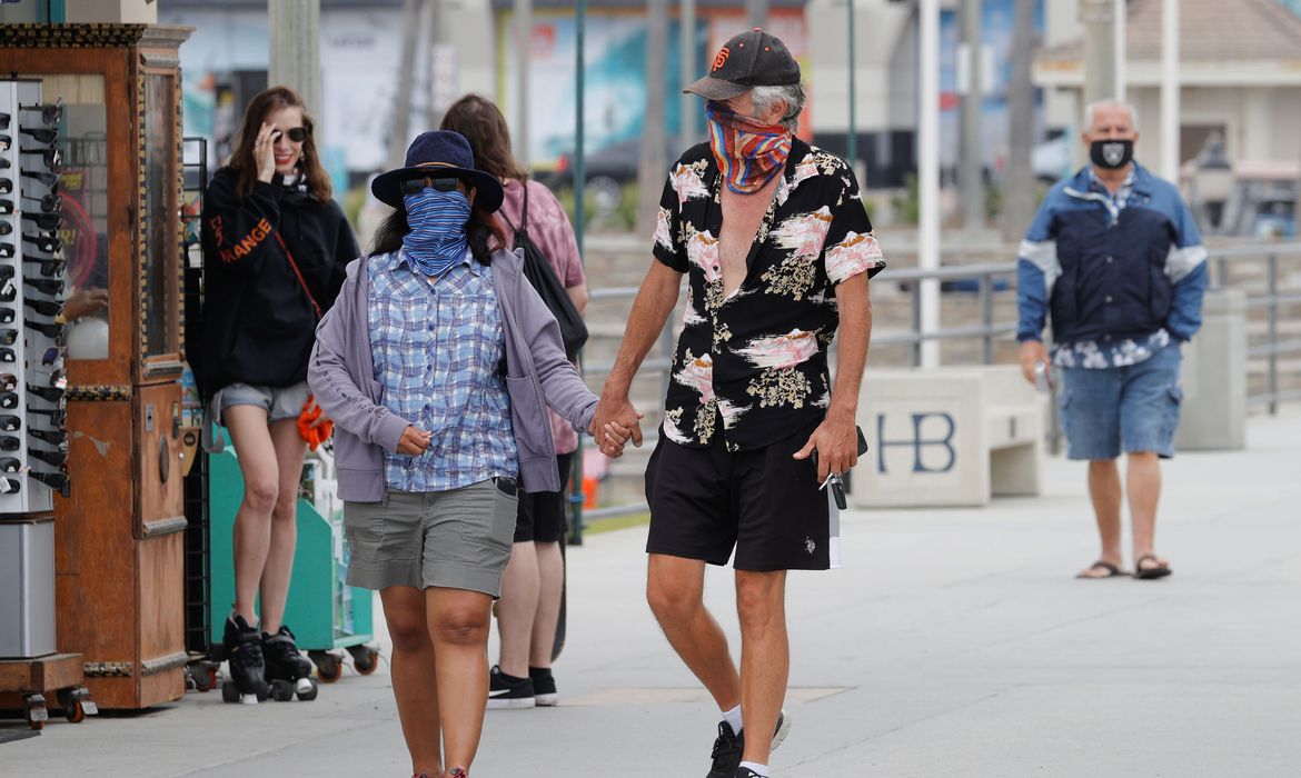 Imagem de Estados Unidos tem mais 457 mortes por Covid-19 nas últimas 24 horas Imagem de Estados Unidos tem mais 457 mortes por Covid-19 nas últimas 24 horas