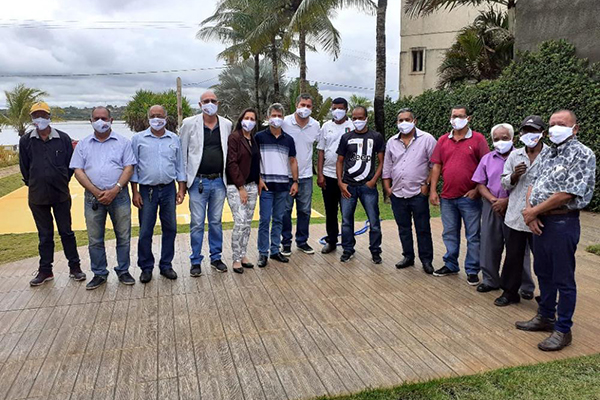 Reunião sela apoio do PROS à pré-candidatura de Fábio Lima a prefeito de Camaçari