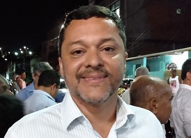 Presidente estadual do PROS, Jean Sacramento