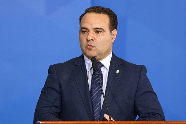 O ministro no Tribunal de Contas da União, Jorge Oliveira 