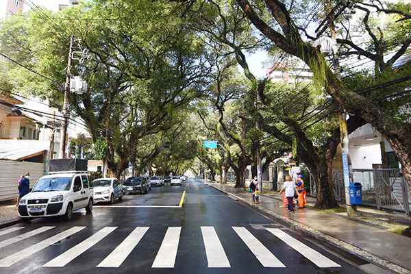 Corredor da Vitória passou por obras de requalificação