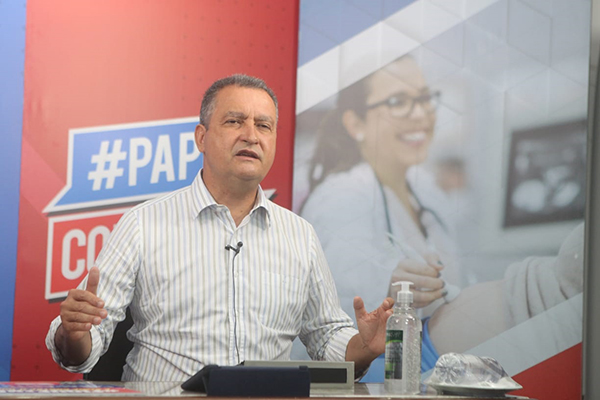 Governador Rui Costa (PT)