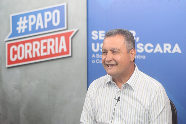 O governador Rui Costa (PT)