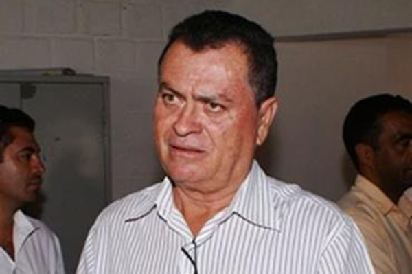 O ex-prefeito e o pré-candidato à Prefeitura de Valente, Ubaldino Amaral de Oliveira O ex-prefeito e o pré-candidato à Prefeitura de Valente, Ubaldino Amaral de Oliveira