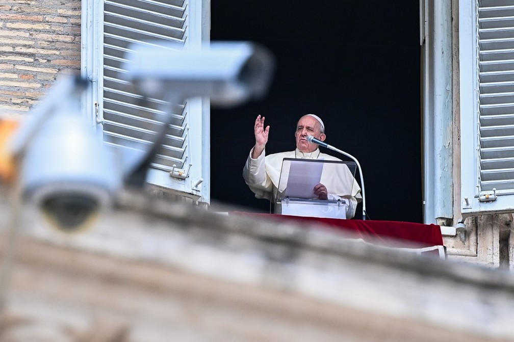 Imagem de Fofoca é uma praga pior que o coronavírus, afirma o Papa Francisco Imagem de Fofoca é uma praga pior que o coronavírus, afirma o Papa Francisco