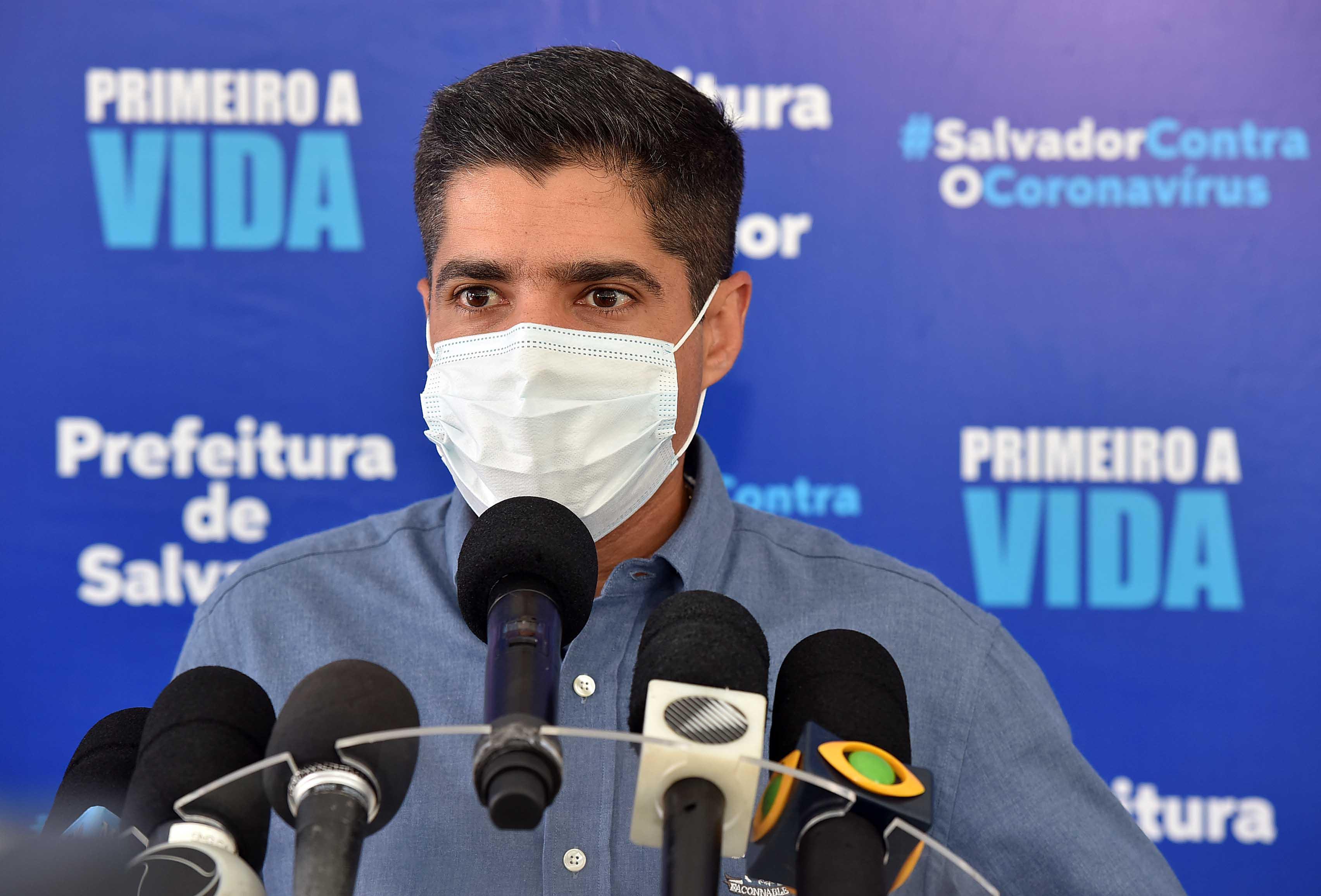 O prefeito ACM Neto (DEM)