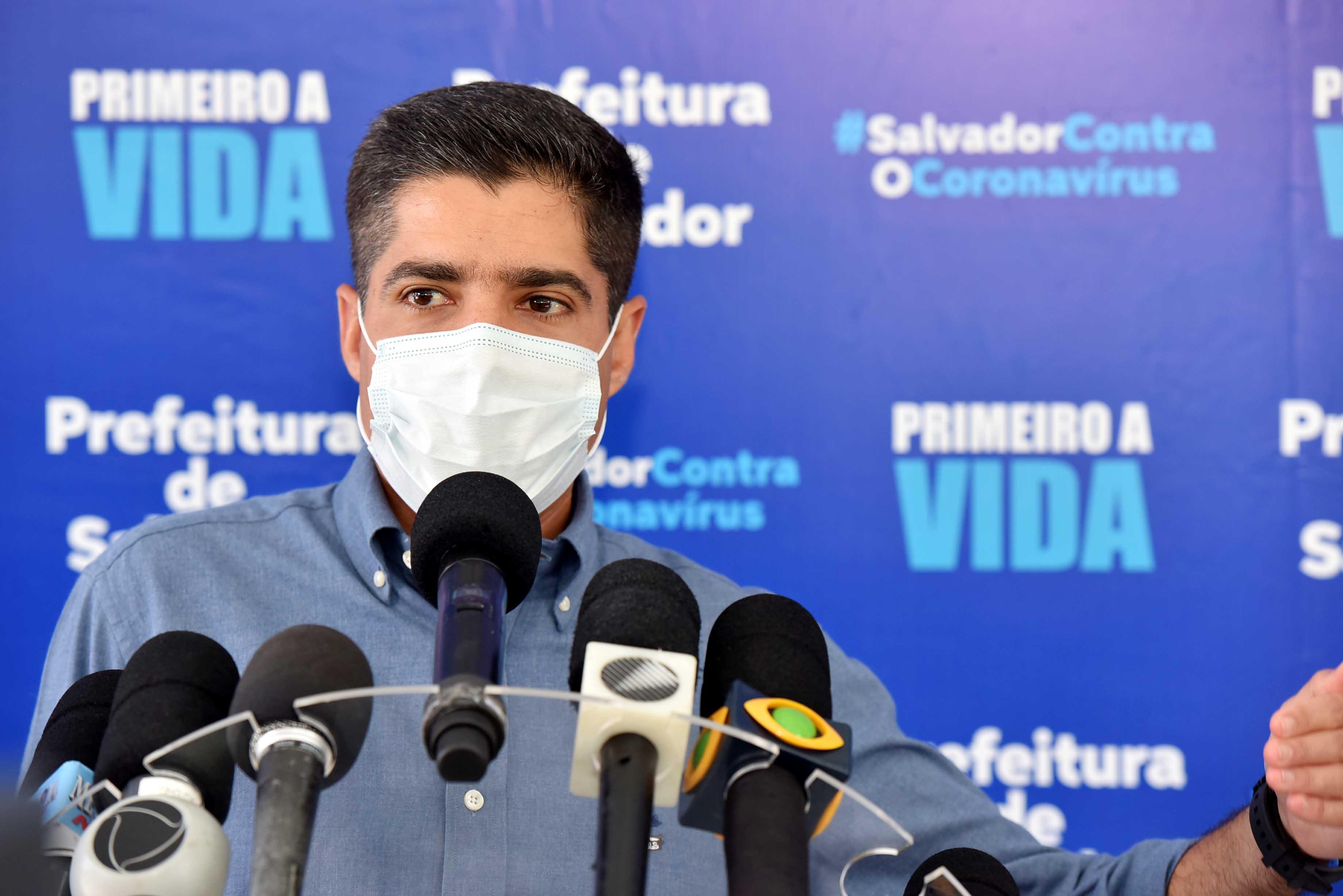 Imagem de ACM Neto faz apelo público para Republicanos ficar na base mesmo sem sigla indicar vice de Bruno Imagem de ACM Neto faz apelo público para Republicanos ficar na base mesmo sem sigla indicar vice de Bruno