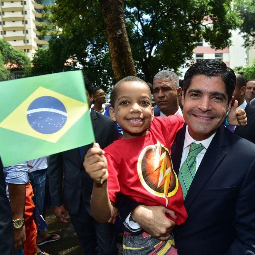 Imagem de 7 de Setembro: ACM Neto homenageia 'todos os brasileiros que enfrentaram dias difíceis' durante pandemia Imagem de 7 de Setembro: ACM Neto homenageia 'todos os brasileiros que enfrentaram dias difíceis' durante pandemia