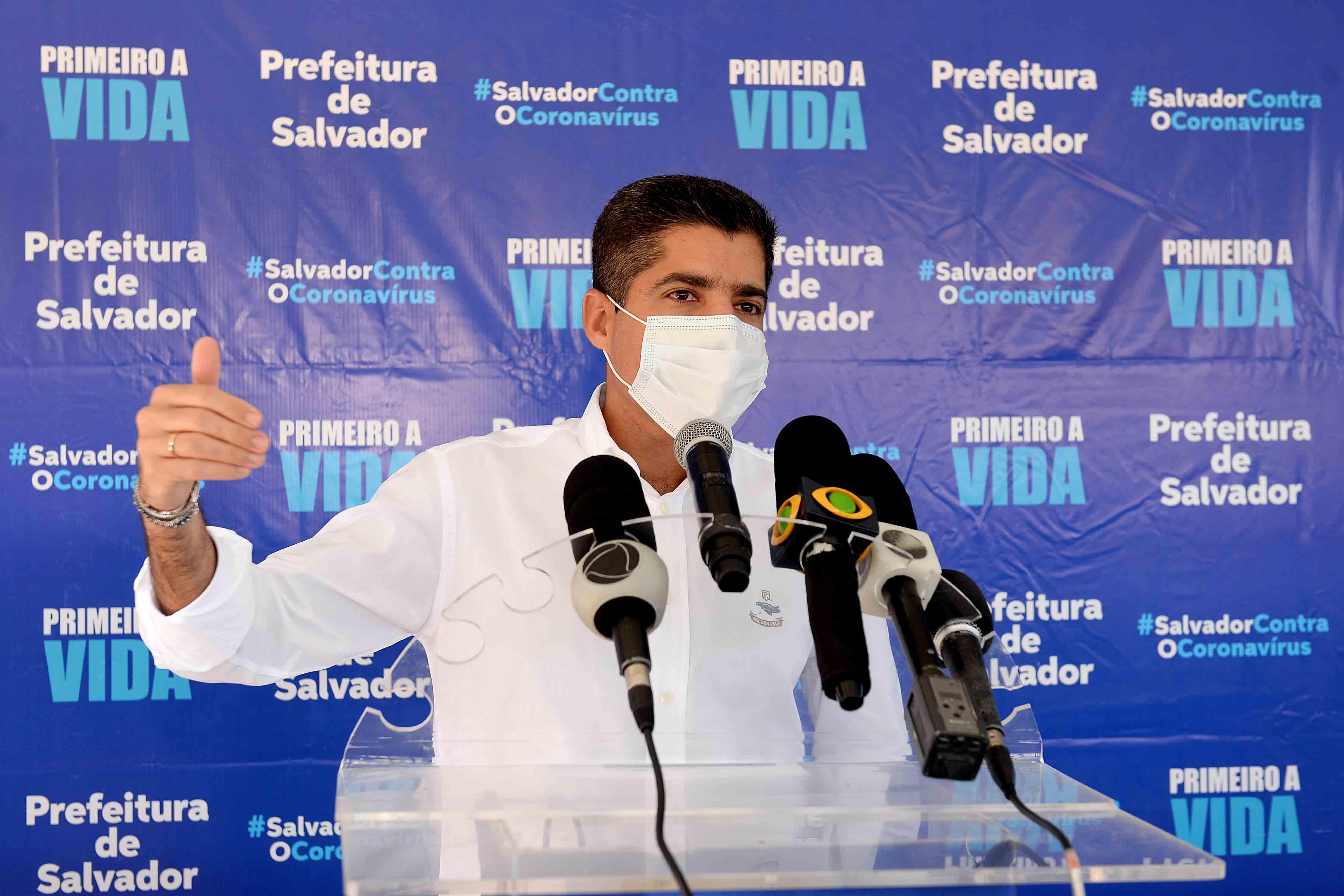 Imagem de ACM Neto encerra medidas restritivas em bairros da capital e prorroga em outros; confira Imagem de ACM Neto encerra medidas restritivas em bairros da capital e prorroga em outros; confira