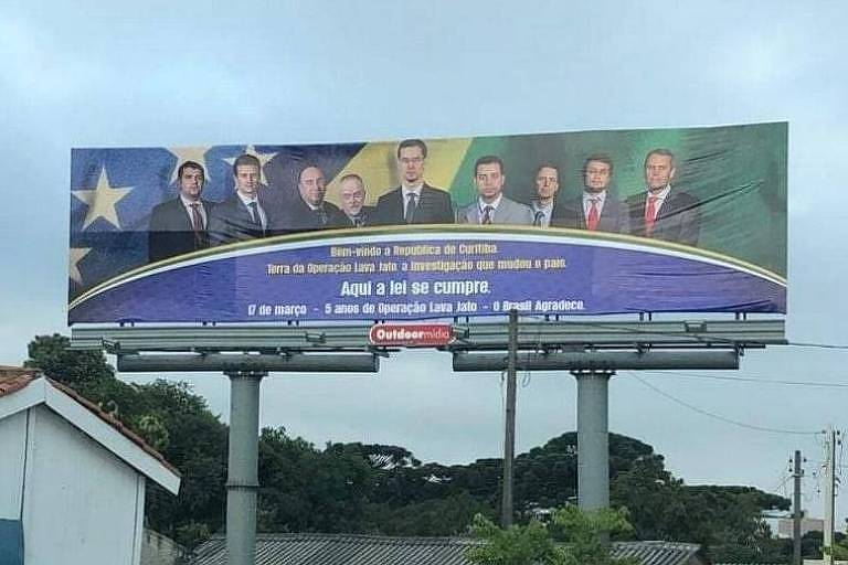 Imagem de Conselho abre processo contra procurador por outdoor em homenagem à Lava Jato