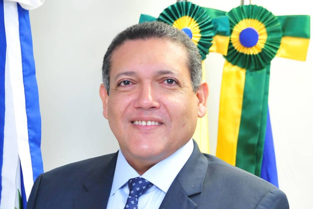 Vice-presidente do TRF1, desembargador federal Kassio Nunes Marques Vice-presidente do TRF1, desembargador federal Kassio Nunes Marques