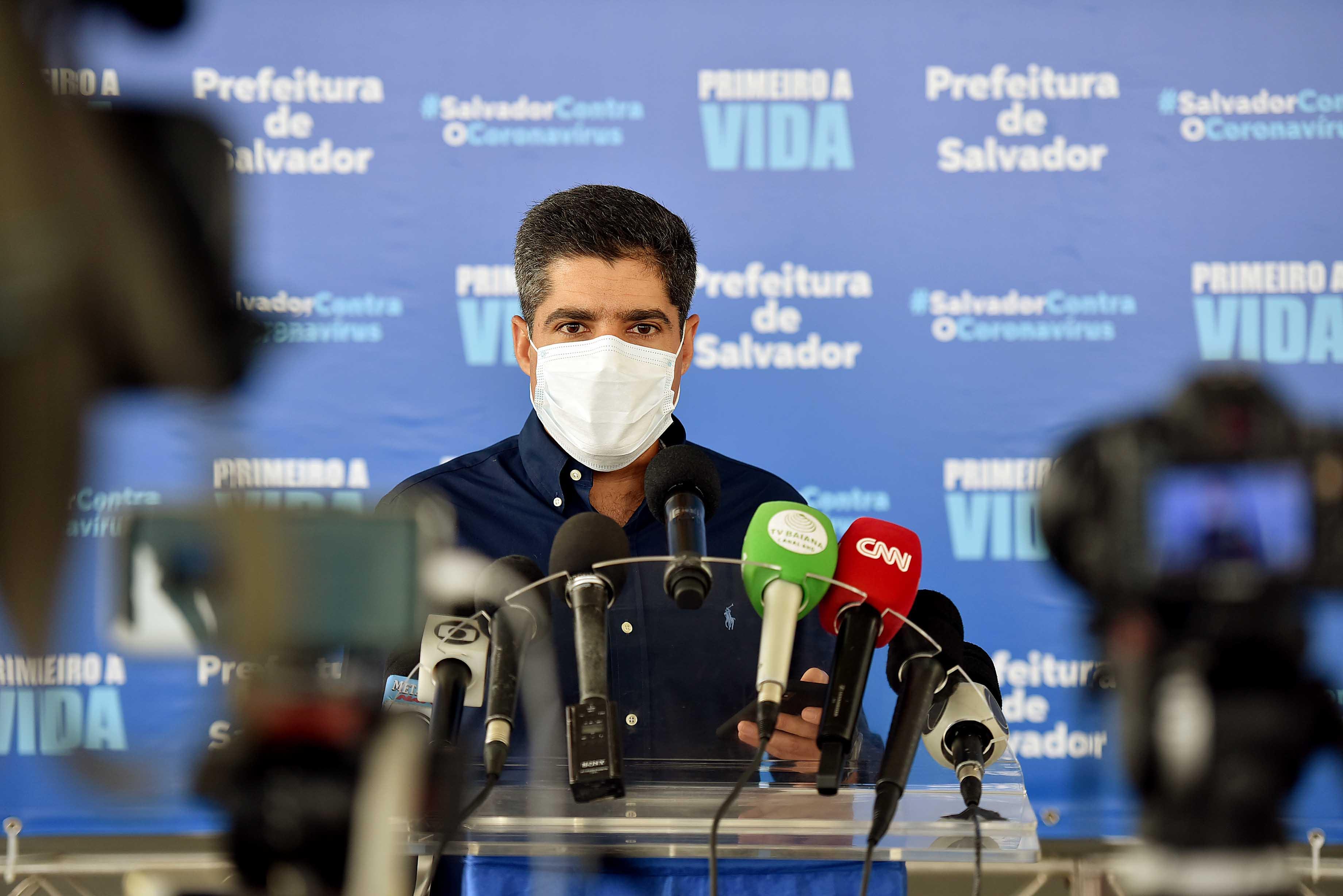 Imagem de 'Muito provável que amanhã nós tenhamos alguns anúncios', diz ACM Neto sobre reabertura das praias