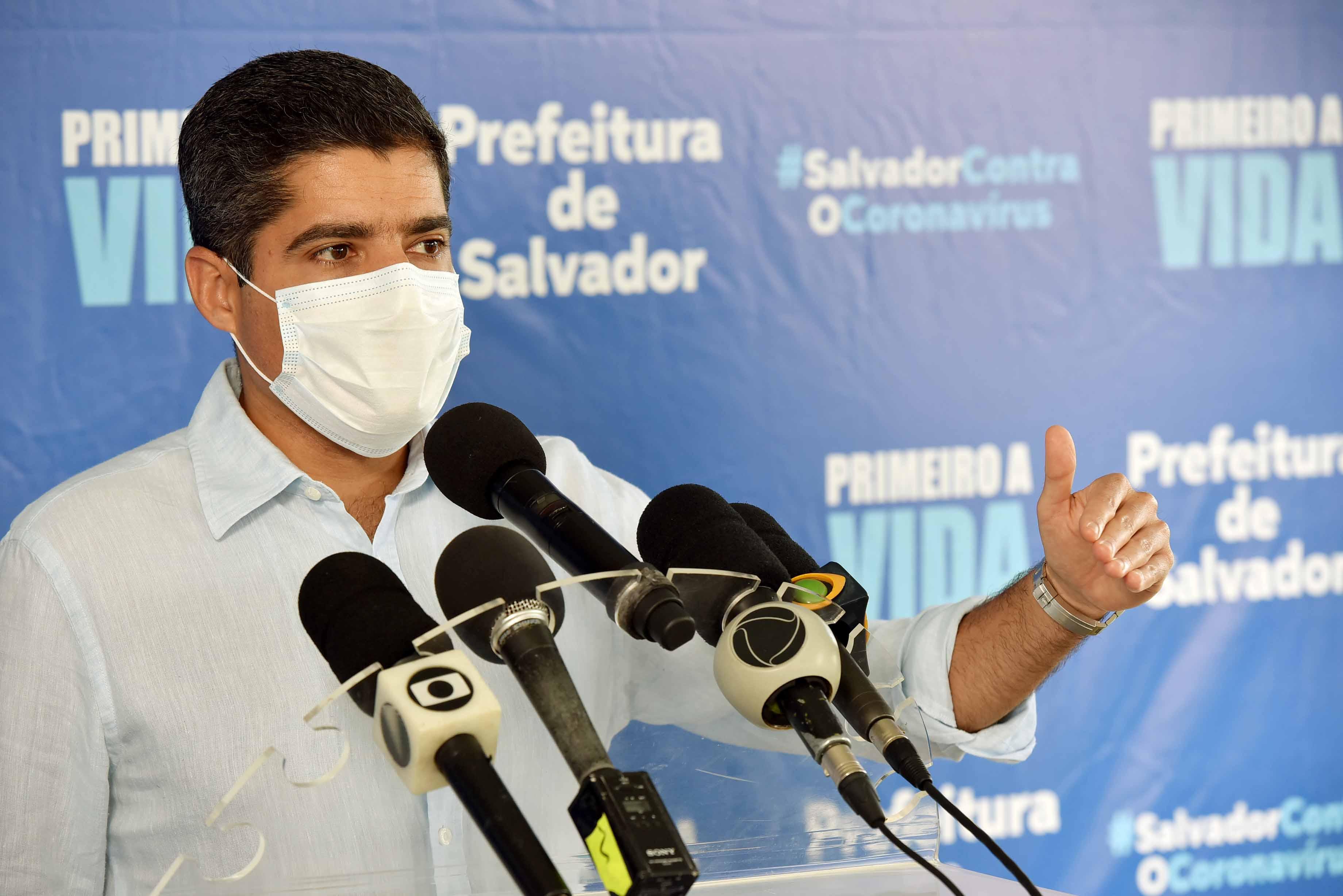 Imagem de Neto evita comentar eventual apoio do PL a Bruno e diz que vai aguardar pronunciamento oficial