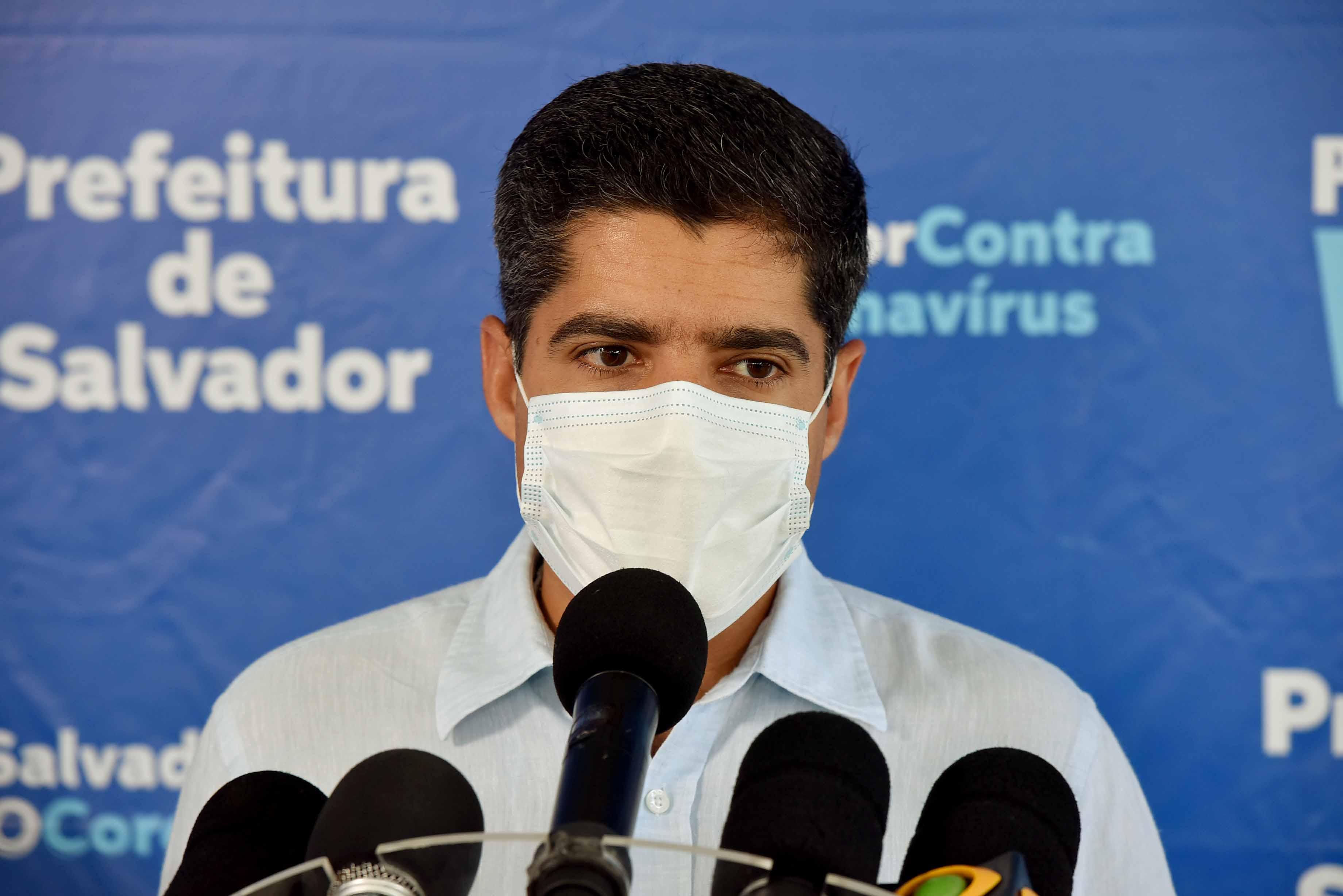 O prefeito ACM Neto (DEM) O prefeito ACM Neto (DEM)