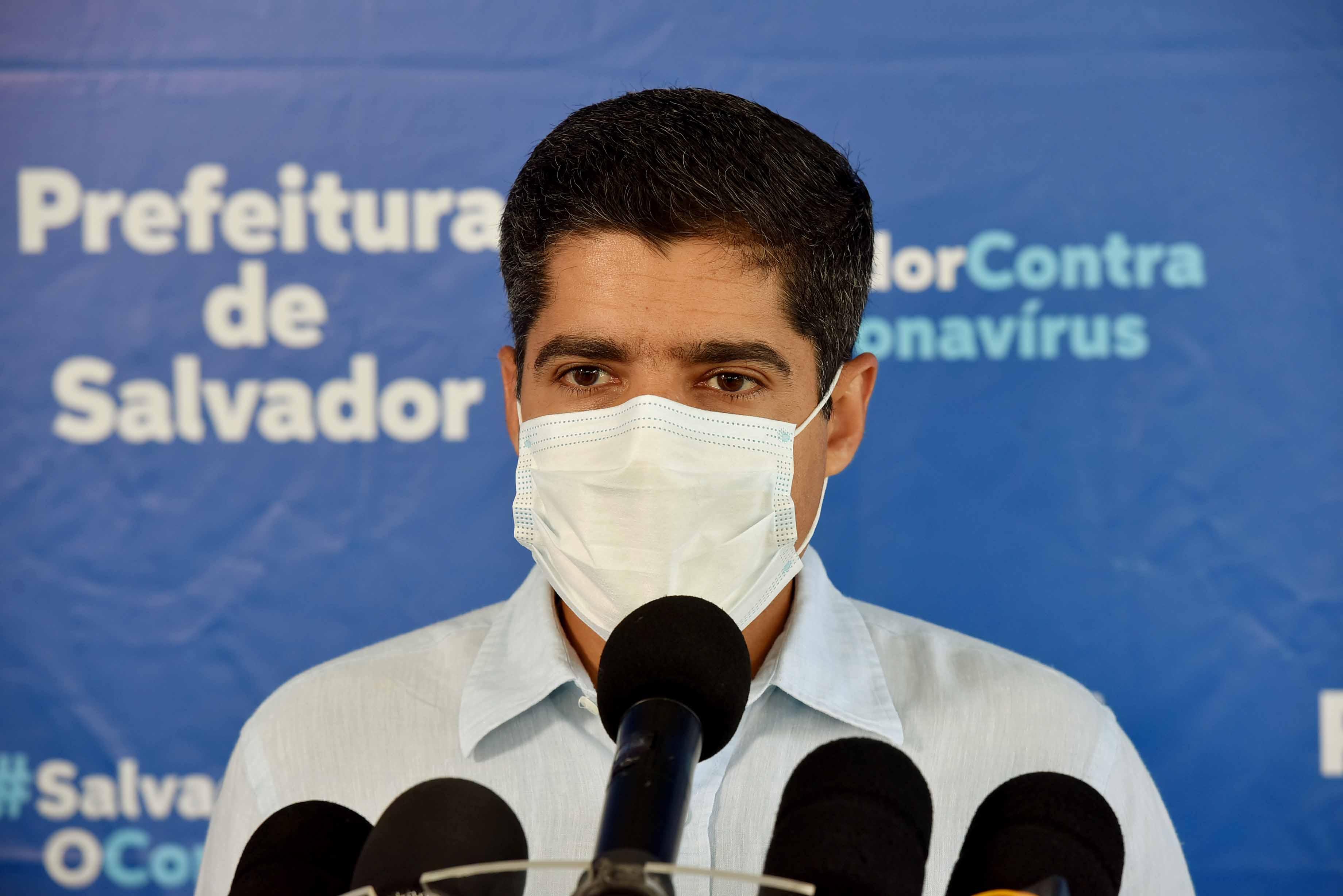 Imagem de 'Existe a possibilidade da retomada das aulas a partir de outubro', prevê ACM Neto Imagem de 'Existe a possibilidade da retomada das aulas a partir de outubro', prevê ACM Neto