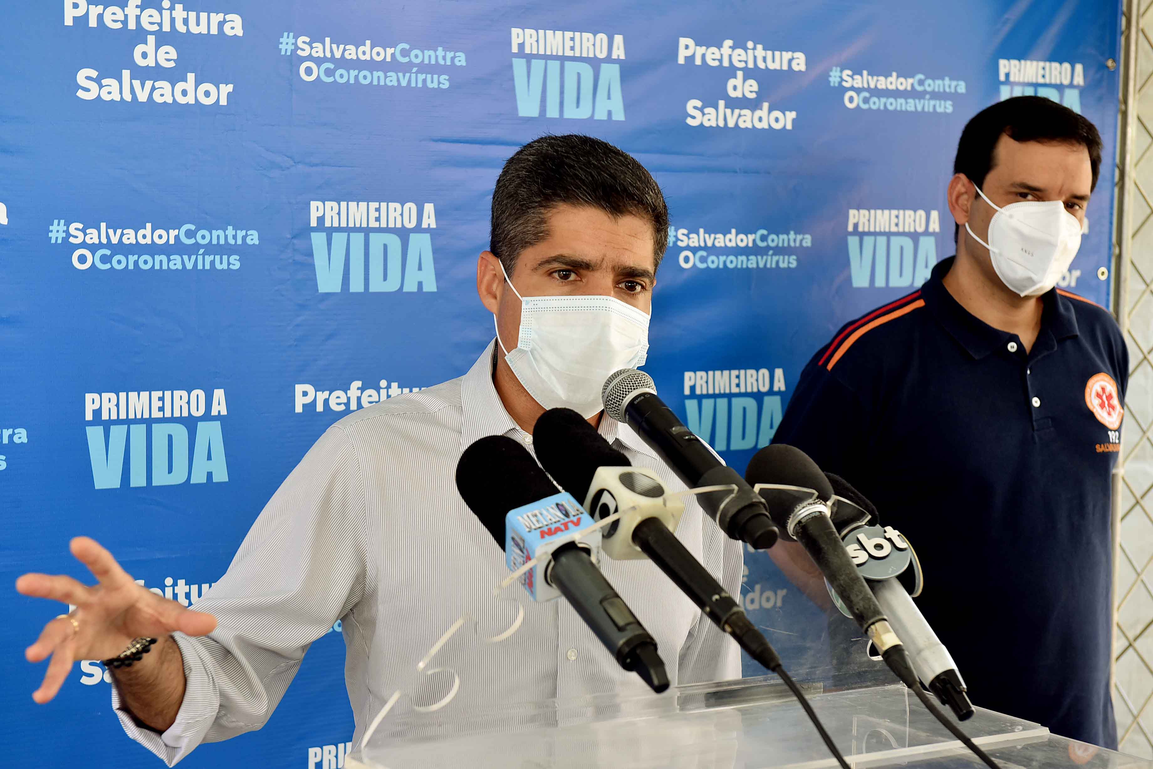 Prefeito de Salvador, ACM Neto (DEM) Prefeito de Salvador, ACM Neto (DEM)