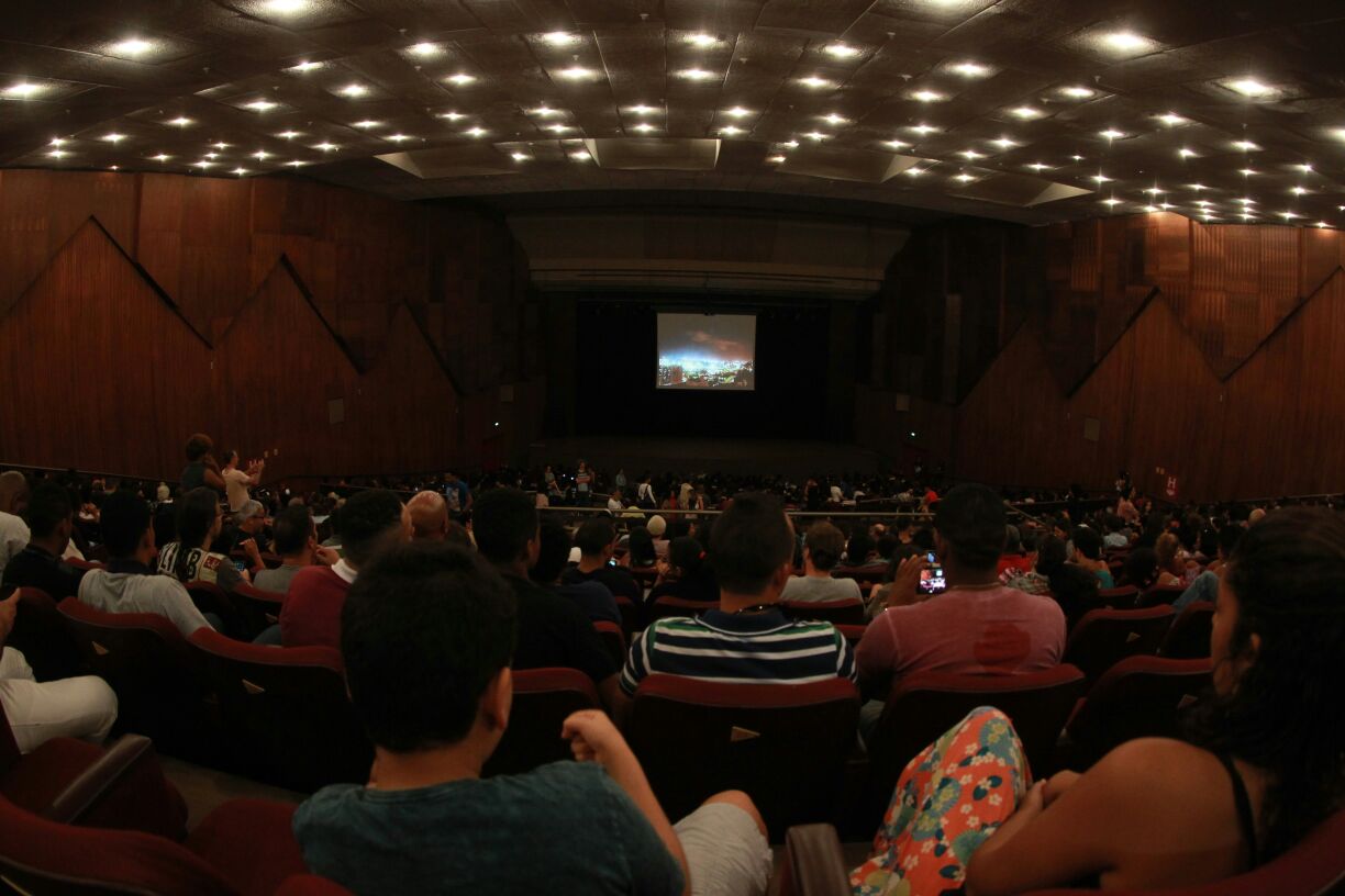 Apresentações em teatro estão entre os eventos com limite de público total liberado. Na foto, o Teatro Castro Alves Apresentações em teatro estão entre os eventos com limite de público total liberado. Na foto, o Teatro Castro Alves